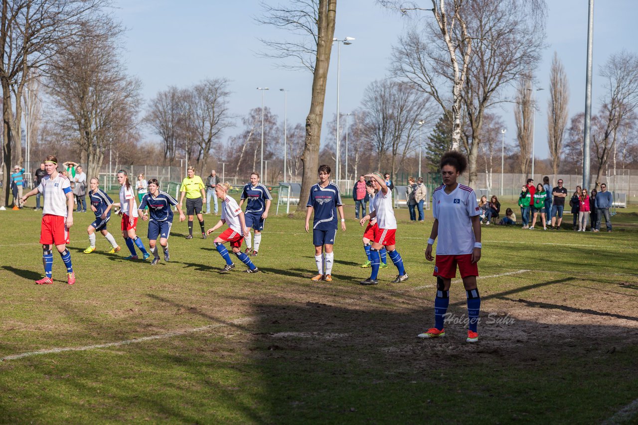 Bild 258 - Frauen HSV - SV Henstedt-Ulzburg : Ergebnis: 0:5